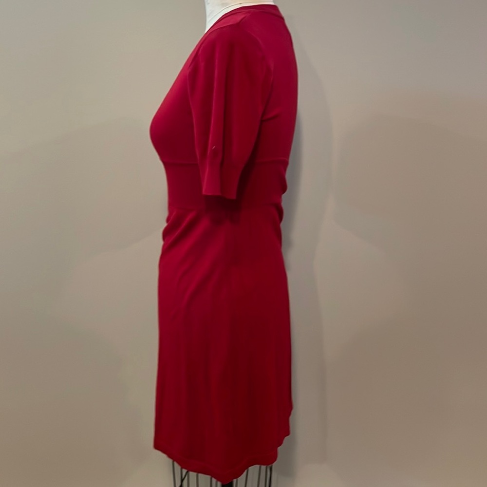 Forever 21 1/4 sleeve Cotton ribbed knee length dress - Picture 4 of 6